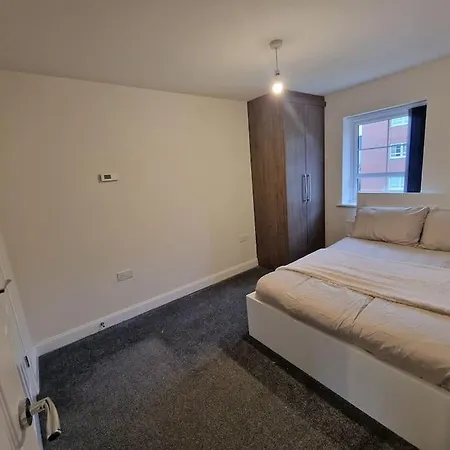 Comfy 3 Bed Home Nottingham Extérieur photo