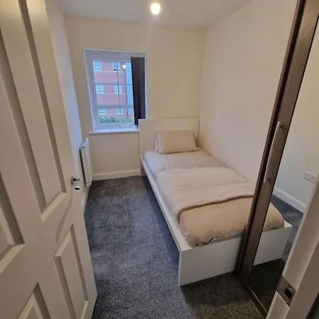 Comfy 3 Bed Home Nottingham Extérieur photo